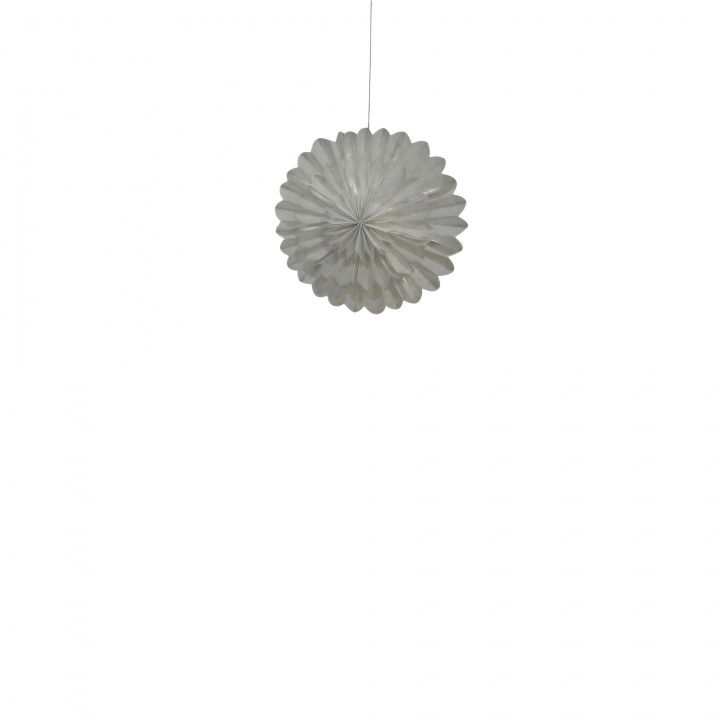 Adventster \'Lotus\' 45cm - Wit in de groep Verlichting / Lampen / Kerstverlichting bij Reforma (ADST-lotus-2)