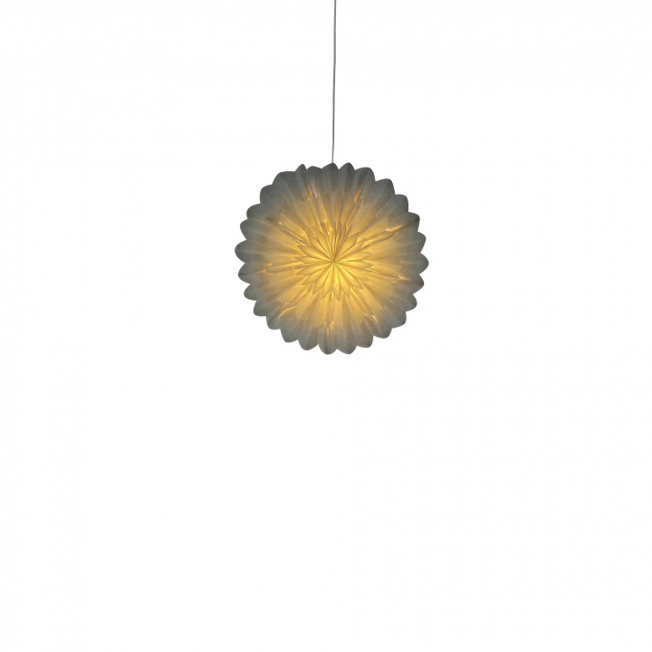 Adventster \'Lotus\' 60cm - Wit in de groep Verlichting / Lampen / Kerstverlichting bij Reforma (ADST-lotus)