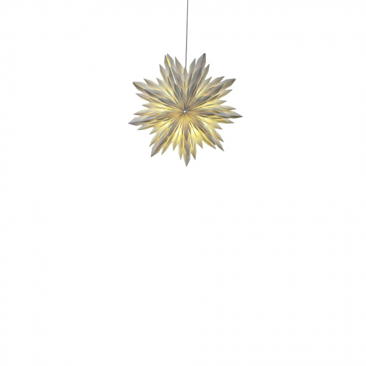 Adventster \'Oslo\' 45cm - Wit in de groep Verlichting / Lampen / Kerstverlichting bij Reforma (ADST-white)