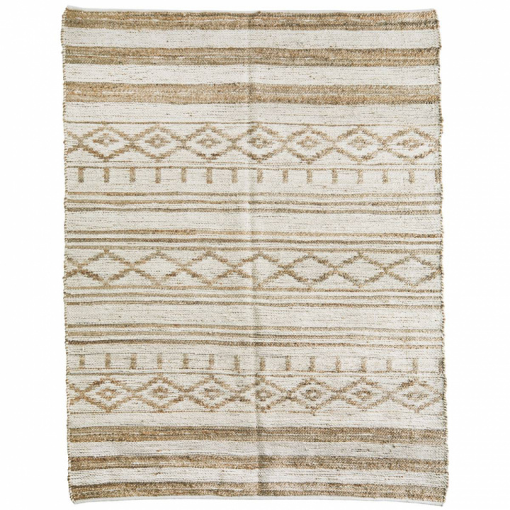 Vloerkleed \'Cotton\' 180x270cm - Natuur in de groep Campagne / Inrichting / Vloerkleden bij Reforma (AI-811-A)
