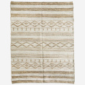 Vloerkleed \'Cotton\' 180x270cm - Natuur