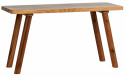 Houten bank \'Acacia\' - Gerecycled hout