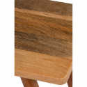 Houten bank \'Acacia\' - Gerecycled hout
