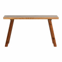 Houten bank \'Acacia\' - Gerecycled hout
