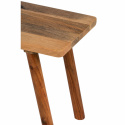 Houten bank \'Acacia\' - Gerecycled hout