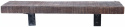 Wandplank Vintage - Gerecycled hout