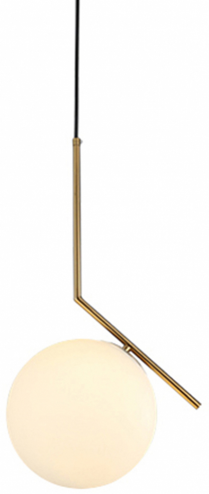 Plafondlamp \'Bellini\' S - Messing in de groep Verlichting / Lampen / Plafonds bij Reforma (ALM-3061-20)