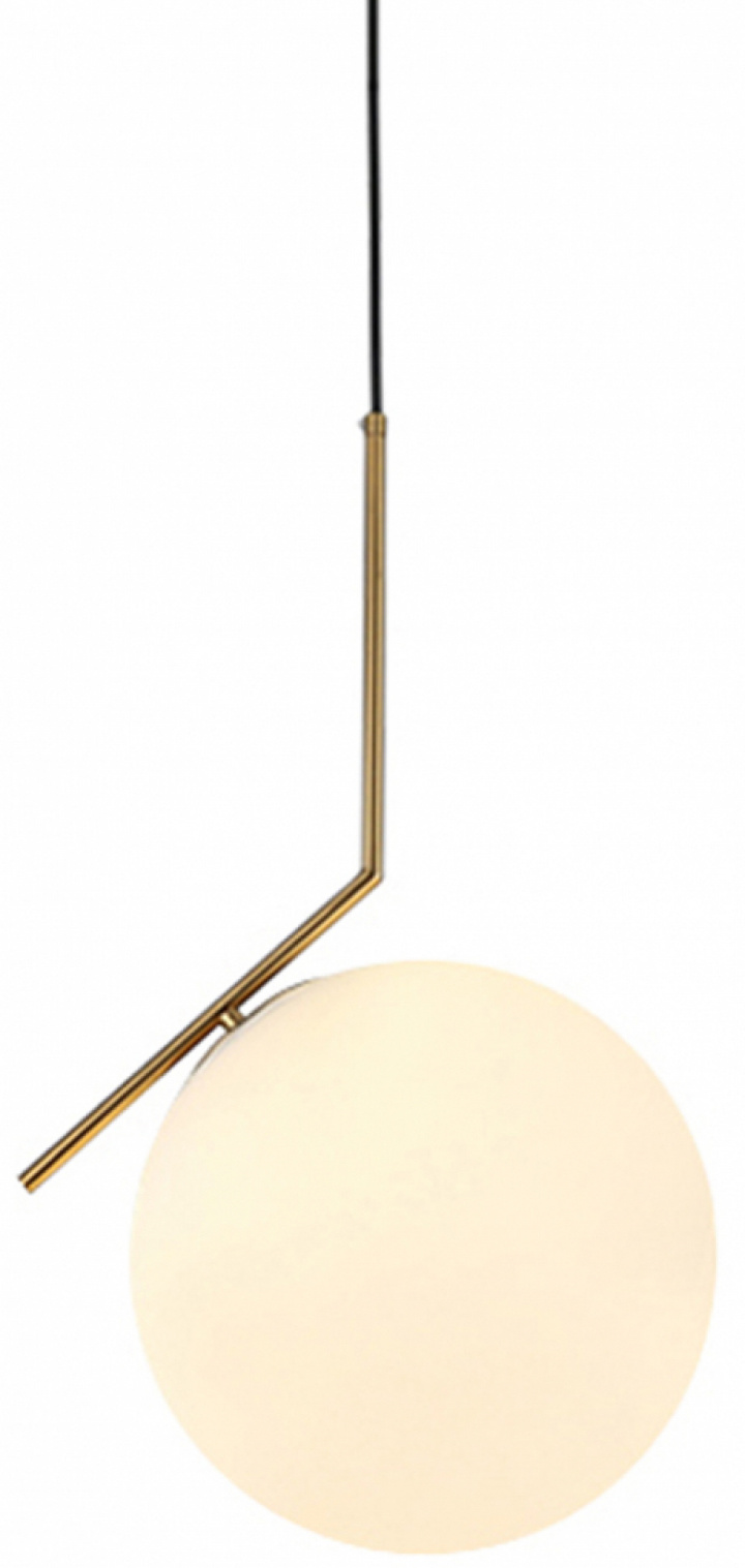 Plafondlamp \'Bellini\' L - Messing in de groep Campagne / Verlichting bij Reforma (ALM-3061-30)