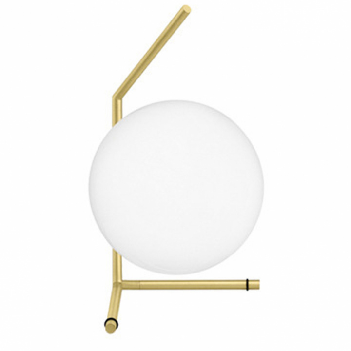 Tafellamp \'Satin\' M - Messing in de groep Verlichting / Lampen / Tafellampen bij Reforma (ALM-3061-T-23)