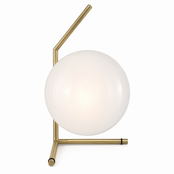 Tafellamp \'Satin\' M - Messing in de groep Verlichting / Lampen / Tafellampen bij Reforma (ALM-3061-T-23)