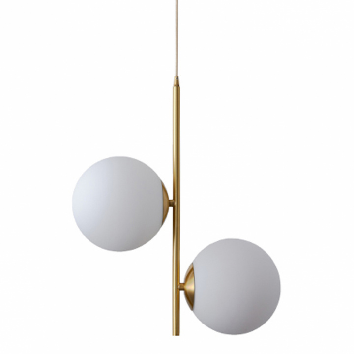 Plafondlamp \'Creme Satin\' - Messing in de groep Verlichting / Lampen / Plafonds bij Reforma (ALM-3062)