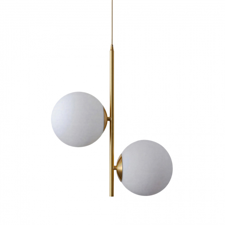Plafondlamp \'Creme Satin\' - Messing in de groep Verlichting / Lampen / Plafonds bij Reforma (ALM-3062)