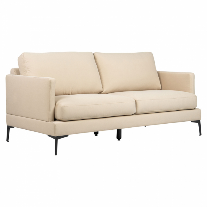 Bank \'Ekeby\' 2-zits - Beige in de groep Campagne / Meubels / Banken bij Reforma (Anton-2-Fortis02)