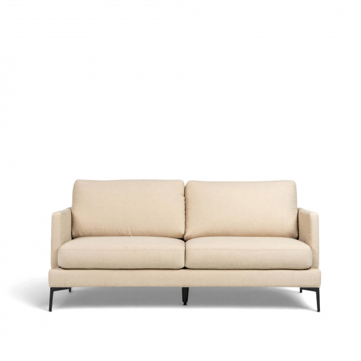 Bank \'Ekeby\' 2-zits - Beige in de groep Meubels / Banken / 2-zits banken bij Reforma (Anton-2-Fortis02)
