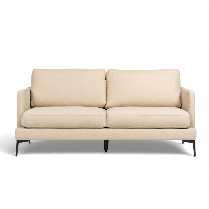 Bank \'Ekeby\' 2-zits - Beige in de groep Meubels / Banken / 2-zits banken bij Reforma (Anton-2-Fortis02)