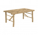 Tuin tafel \'Bambu\' - Natuur