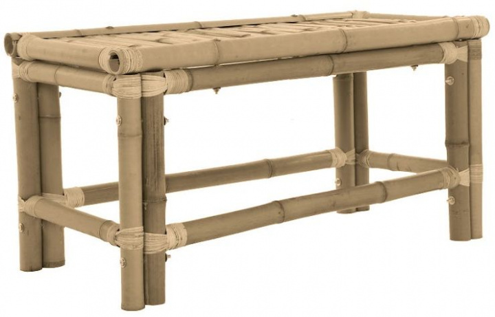 Salontafel/Tuinbank \'Bambu\' - Natuur in de groep Meubels / Tuinmeubelen / Buitenbanken bij Reforma (BA-02)