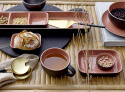 Salontafel/Tuinbank \'Bambu\' - Natuur