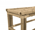 Salontafel/Tuinbank \'Bambu\' - Natuur