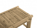 Salontafel/Tuinbank \'Bambu\' - Natuur