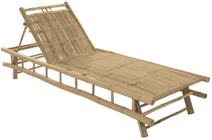 Ligbed \'Bambu\' - Natuur in de groep Meubels / Tuinmeubelen / Ligstoelen & Zonnebedden bij Reforma (BA-06)