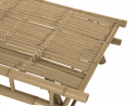 Ligbed \'Bambu\' - Natuur