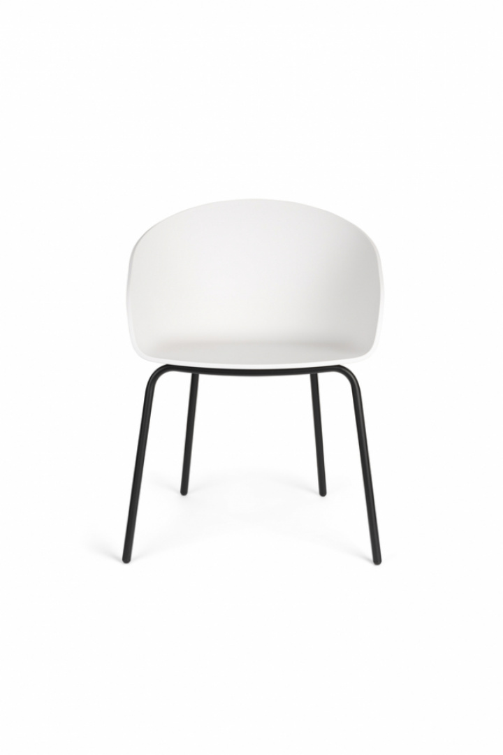 Fauteuil \'Void\' - Wit in de groep Meubels / Zitmeubels / Stoelen bij Reforma (BA12008)
