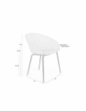 Fauteuil \'Void\' - Beige