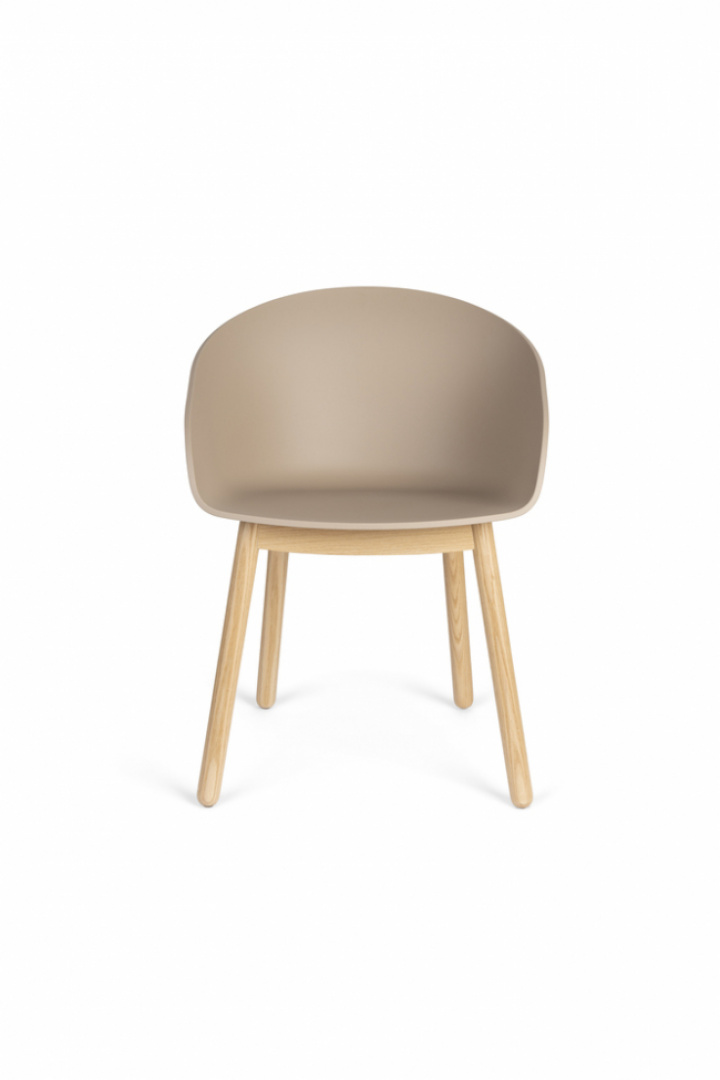 Fauteuil \'Void\' - Natuur/Beige in de groep Meubels / Zitmeubels / Stoelen bij Reforma (BA12012)