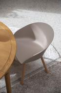 Fauteuil \'Void\' - Natuur/Beige