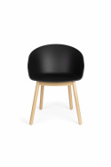 Fauteuil \'Void\' - Natuur/Zwart