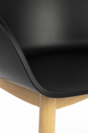 Fauteuil \'Void\' - Natuur/Zwart