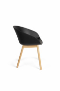 Fauteuil \'Void\' - Natuur/Zwart