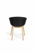Fauteuil \'Void\' - Natuur/Zwart