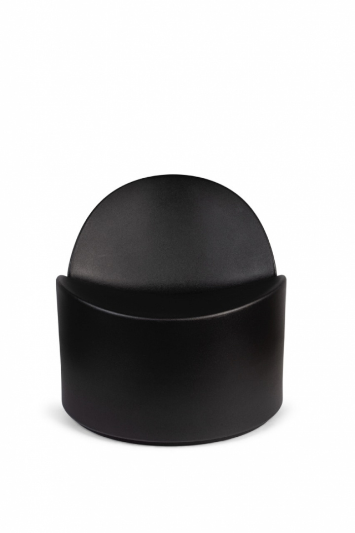 Stoel \'Bloom\' - Zwart in de groep Meubels / Zitmeubels / Stoelen bij Reforma (BA31000)