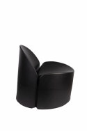 Stoel \'Bloom\' - Zwart