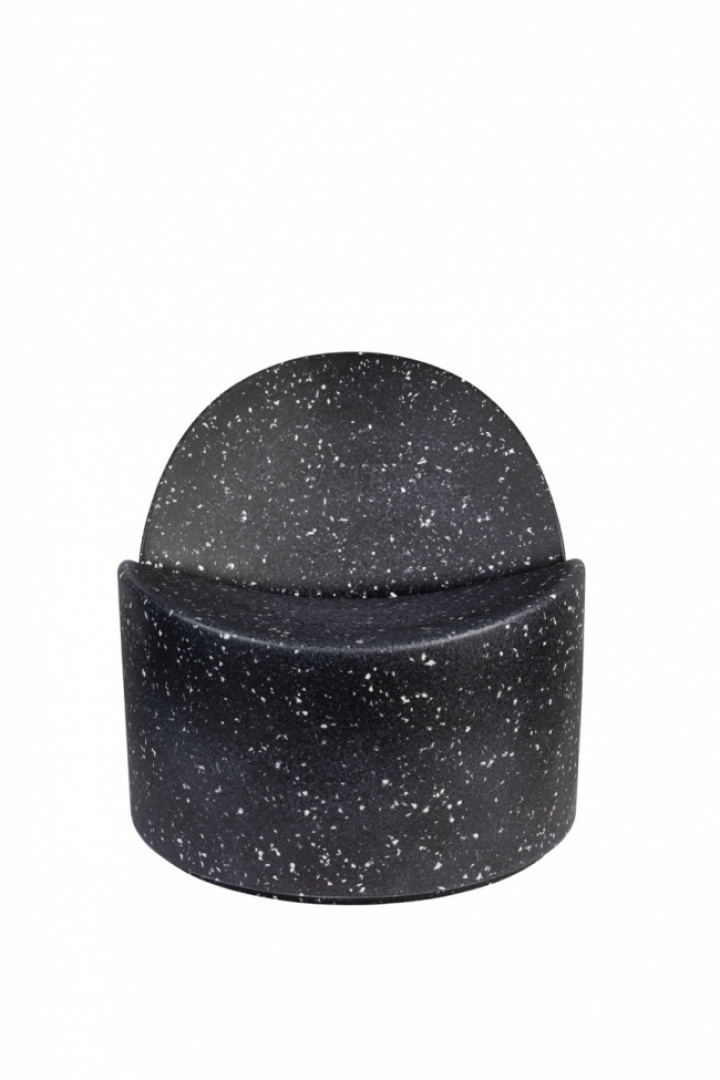 Stoel \'Bloom\' - Zwart/Wit in de groep Meubels / Zitmeubels / Stoelen bij Reforma (BA31002)