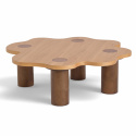 Salontafel \'Livora\' 107x98cm - Naturel