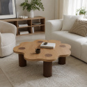 Salontafel \'Livora\' 107x98cm - Naturel