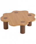 Salontafel \'Livora\' 107x98cm - Naturel