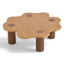 Salontafel \'Livora\' 107x98cm - Naturel