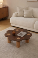 Salontafel \'Livora\' 107x98cm - Walnoot