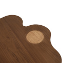 Salontafel \'Livora\' 107x98cm - Walnoot