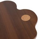 Salontafel \'Livora\' 107x98cm - Walnoot
