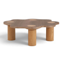 Salontafel \'Livora\' 107x98cm - Walnoot