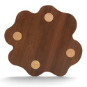 Salontafel \'Livora\' 107x98cm - Walnoot