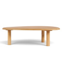 Salontafel \'Uovo\' 116.5x73cm - Naturel