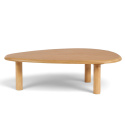 Salontafel \'Uovo\' 116.5x73cm - Naturel