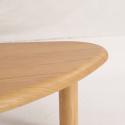 Salontafel \'Uovo\' 116.5x73cm - Naturel