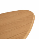Salontafel \'Uovo\' 116.5x73cm - Naturel